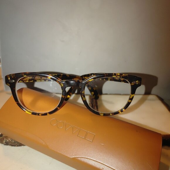 Oliver's People Laraine Eyeglass Frame Tortoise Afton OV5087S Vision Japan - Picture 12 of 12